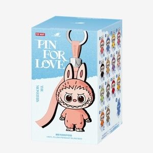 Pin for Love Vinyl Plush N-Z & Labubu Pendant Blind Box POPMART